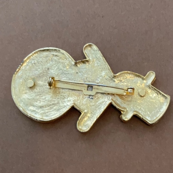 SNOWMAN BROOCH - Picture 3 of 5